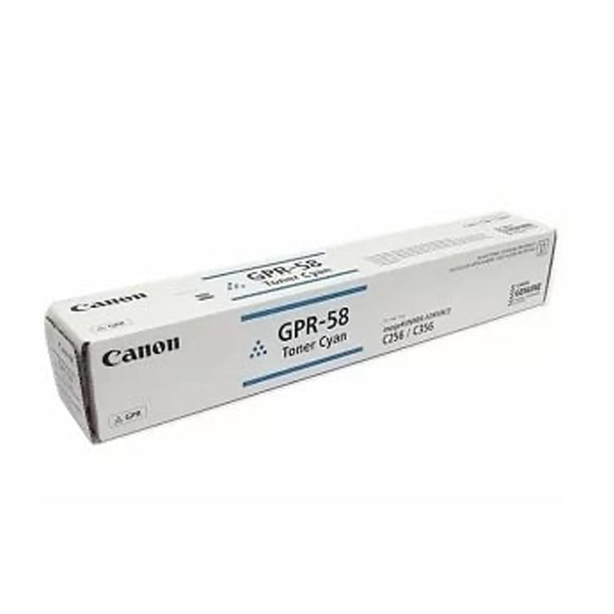 OEM CANON GPR 58 CYAN TONER - IRADVANCE C256/356